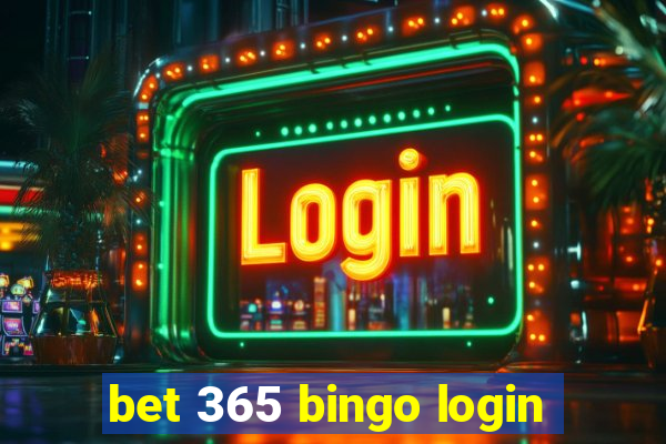 bet 365 bingo login