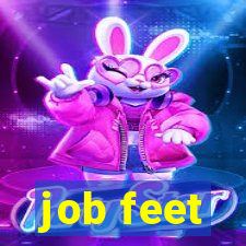 job feet