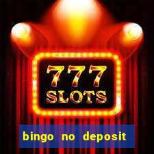 bingo no deposit bonus codes