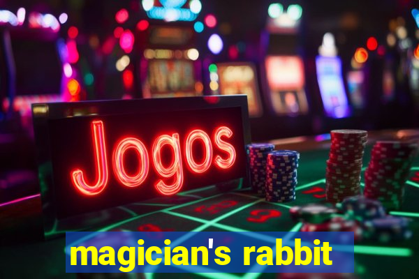 magician's rabbit