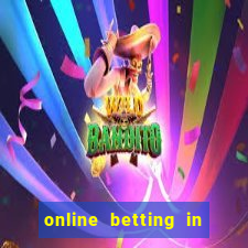 online betting in the us