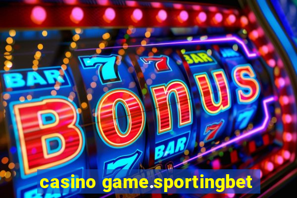 casino game.sportingbet