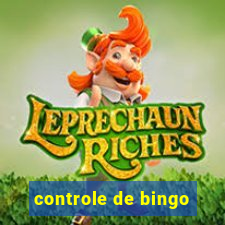 controle de bingo