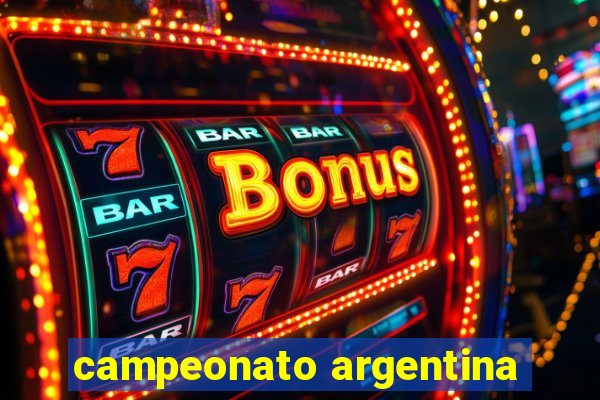 campeonato argentina