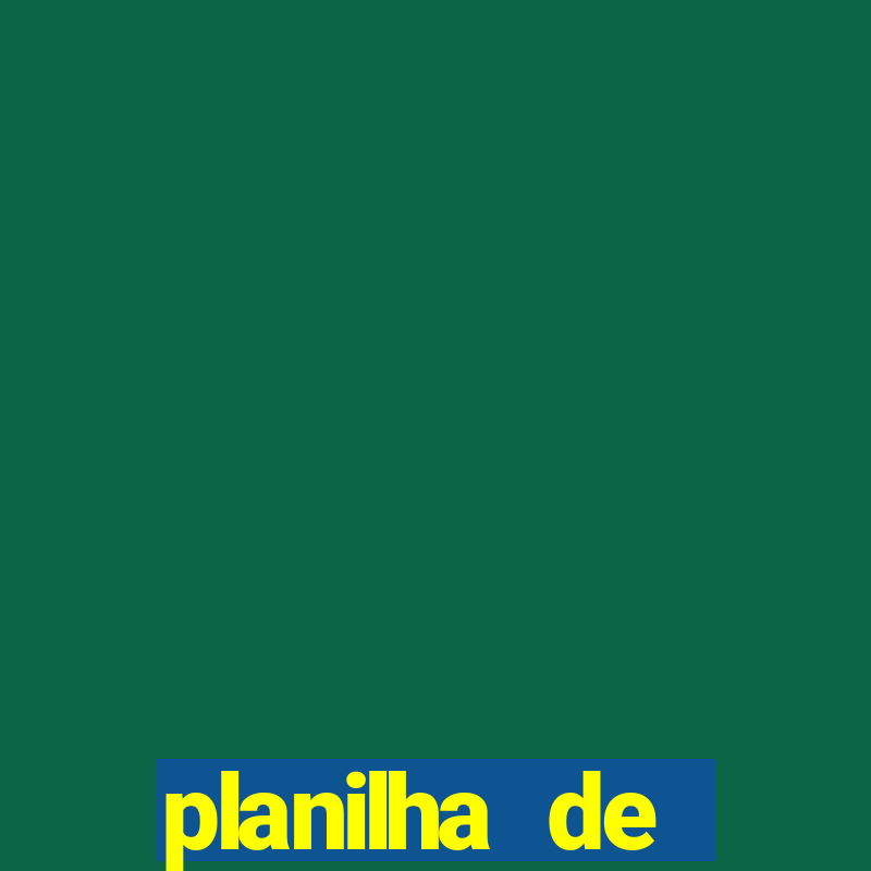 planilha de gest茫o de banca