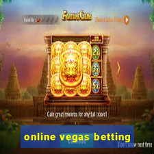 online vegas betting