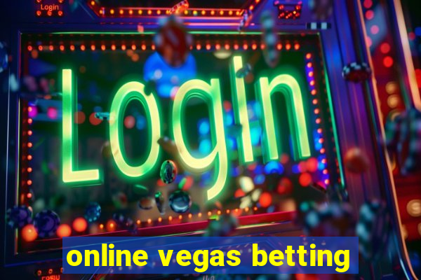 online vegas betting