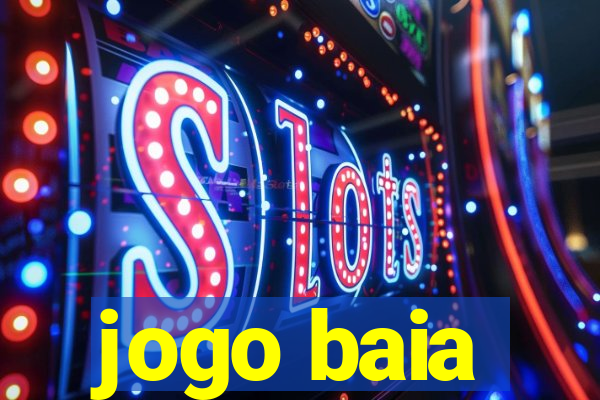 jogo baia