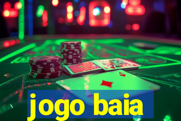 jogo baia