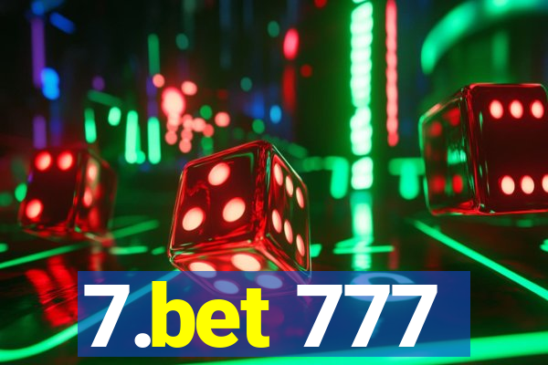 7.bet 777