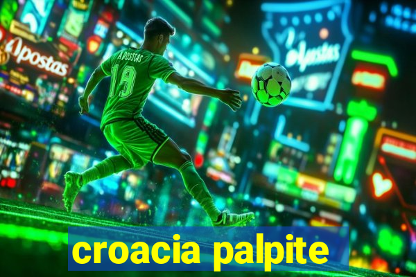 croacia palpite