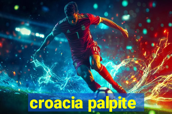 croacia palpite