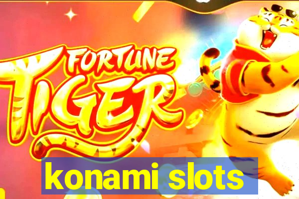 konami slots