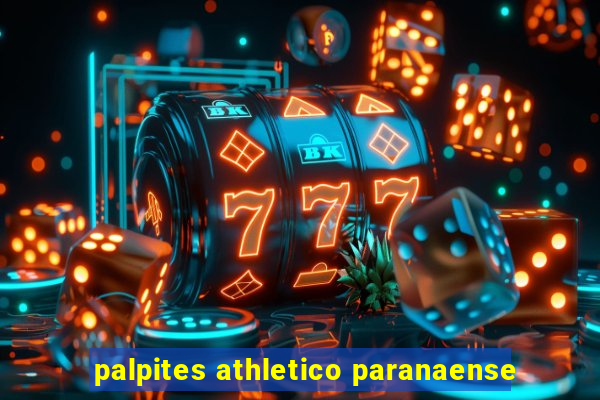 palpites athletico paranaense