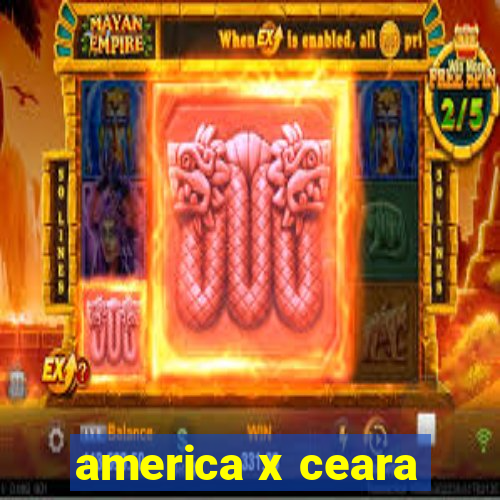 america x ceara