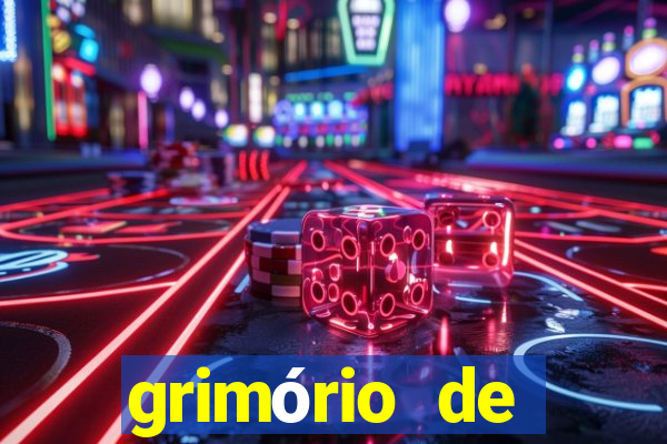 grimório de narciso pdf