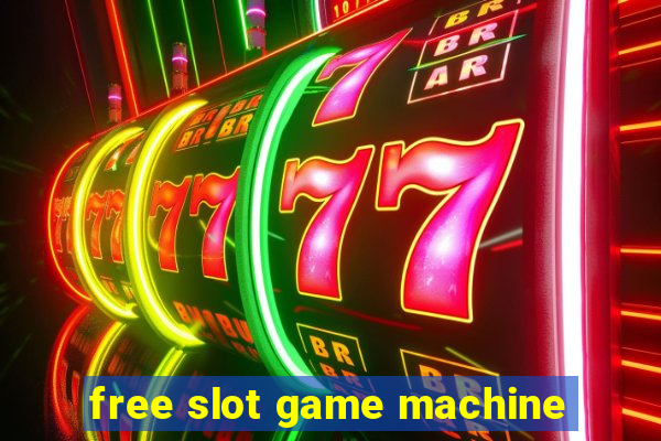 free slot game machine