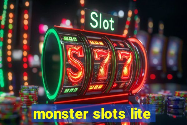 monster slots lite