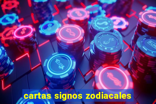 cartas signos zodiacales