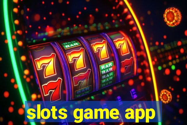 slots game app