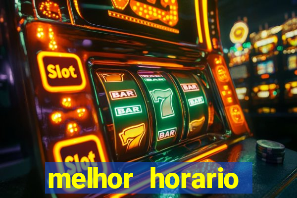 melhor horario jogar fortune mouse