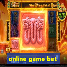 online game bet