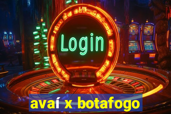 avaí x botafogo