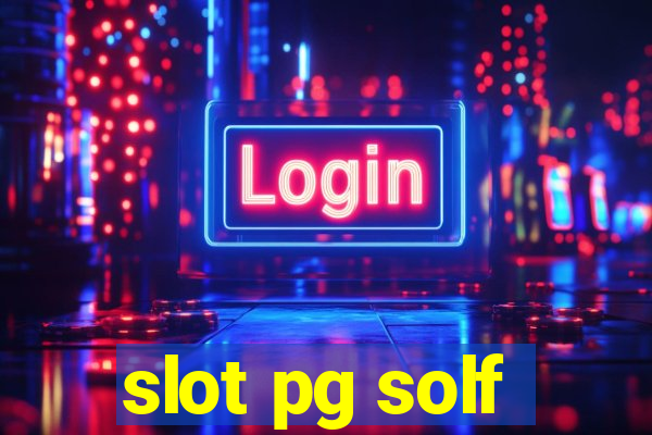 slot pg solf