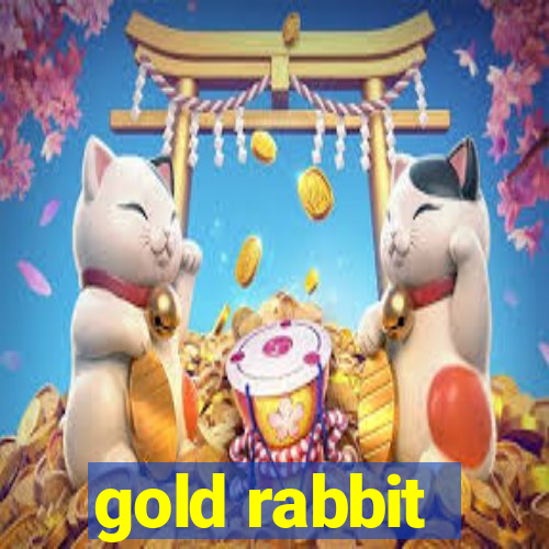 gold rabbit