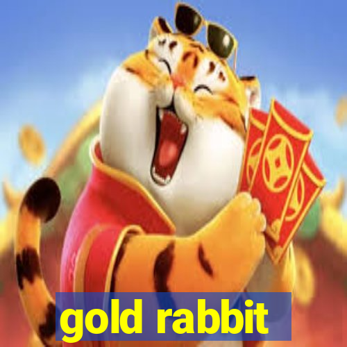 gold rabbit