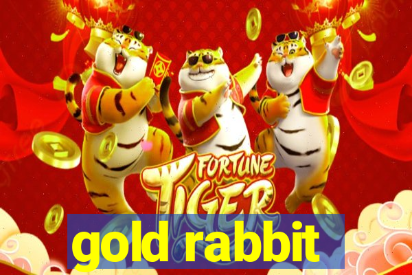 gold rabbit