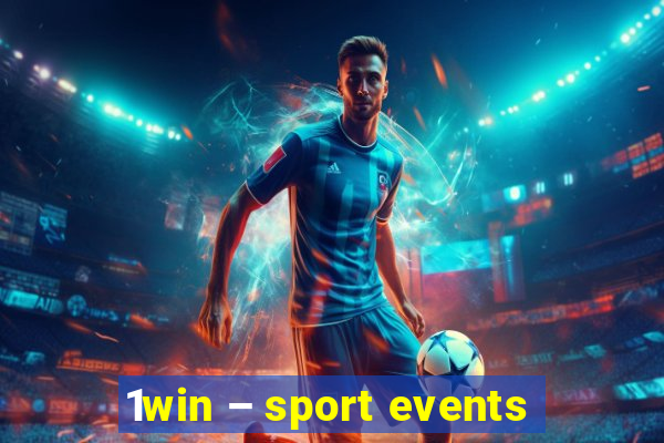 1win – sport events