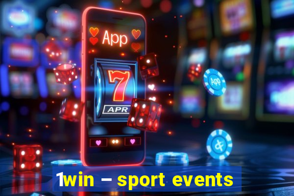 1win – sport events