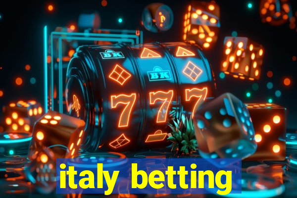 italy betting