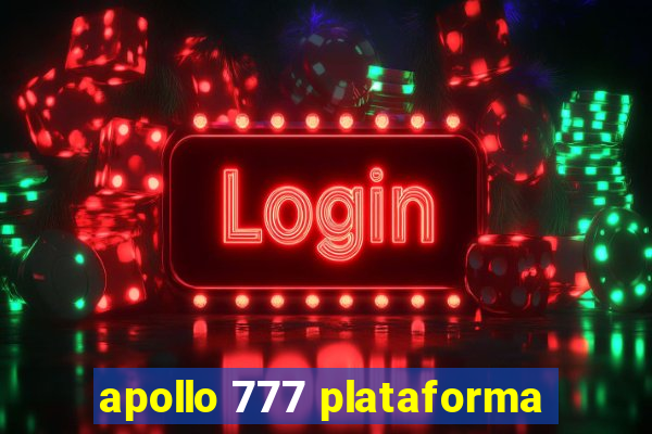 apollo 777 plataforma