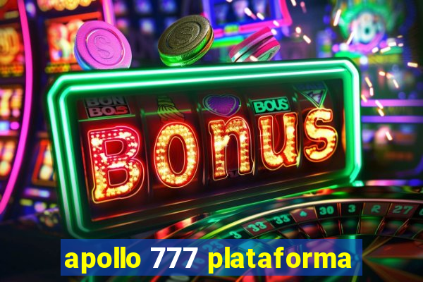 apollo 777 plataforma