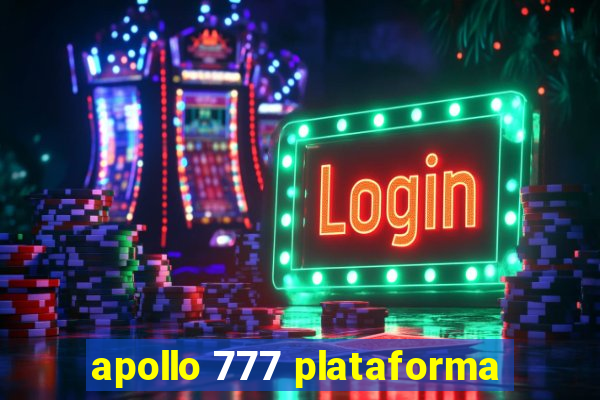 apollo 777 plataforma