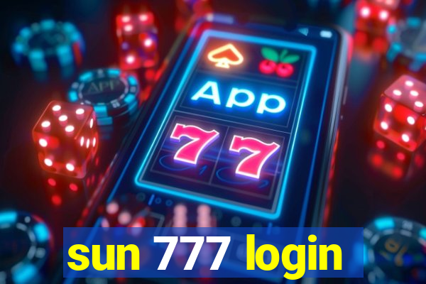 sun 777 login