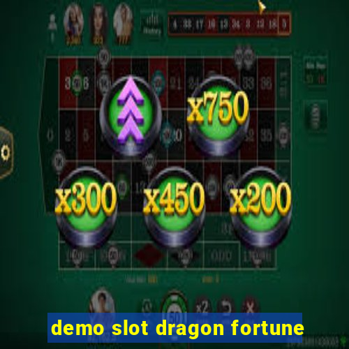 demo slot dragon fortune