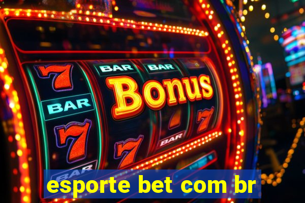 esporte bet com br