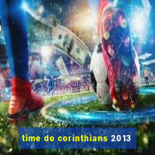 time do corinthians 2013