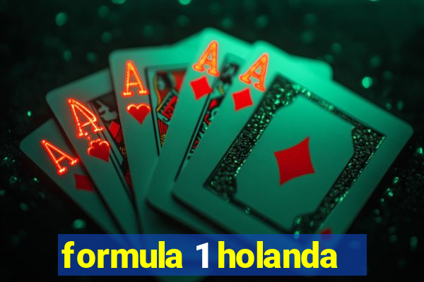 formula 1 holanda