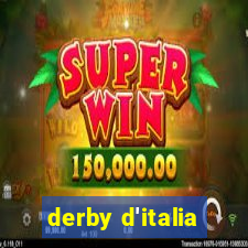 derby d'italia