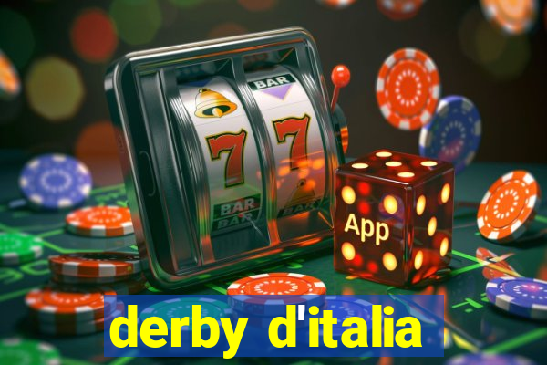 derby d'italia