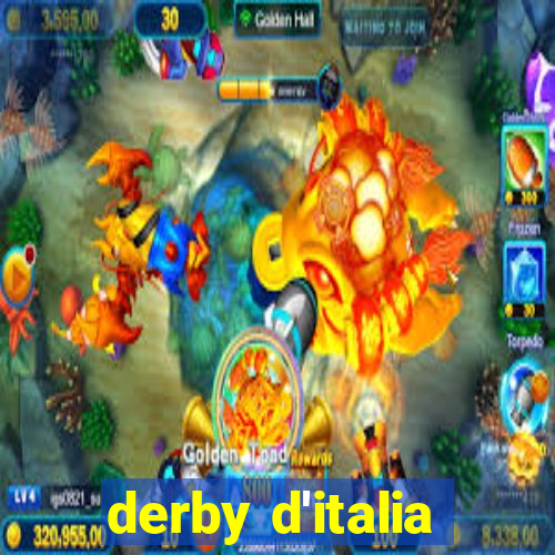 derby d'italia