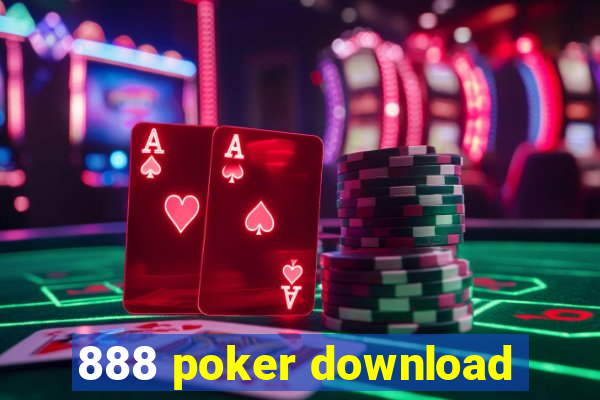 888 poker download