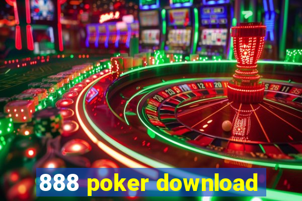 888 poker download