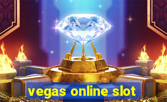 vegas online slot