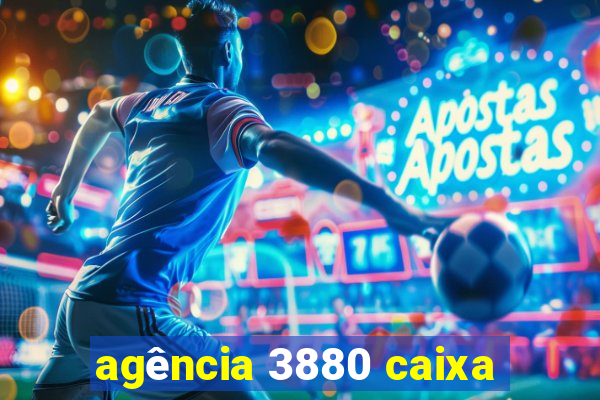 agência 3880 caixa