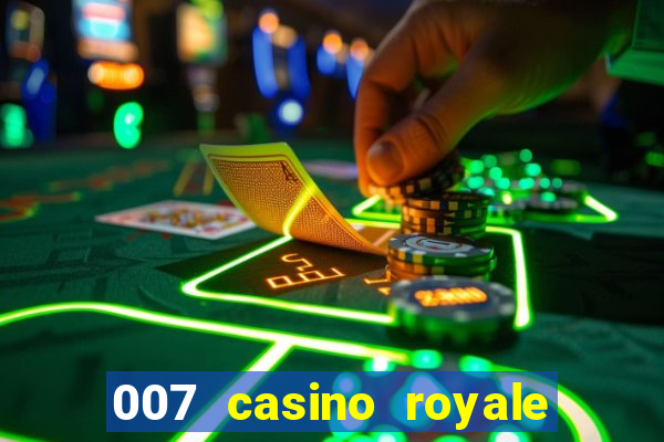 007 casino royale film vs book